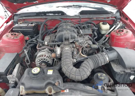 2008 Ford Mustang V6 Deluxe from USA, damaged, VIN 1ZVHT80N285109219